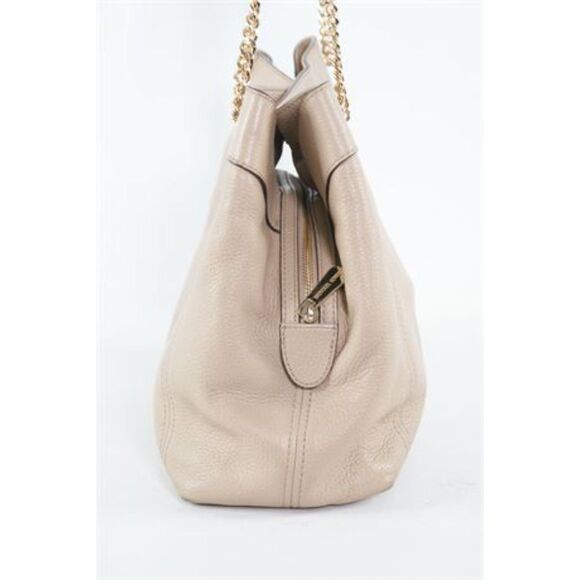 Michael Kors Jet Set Large Pebbled Leather Chain Shoulder Bag 13x10x5" - Picture 15 of 15